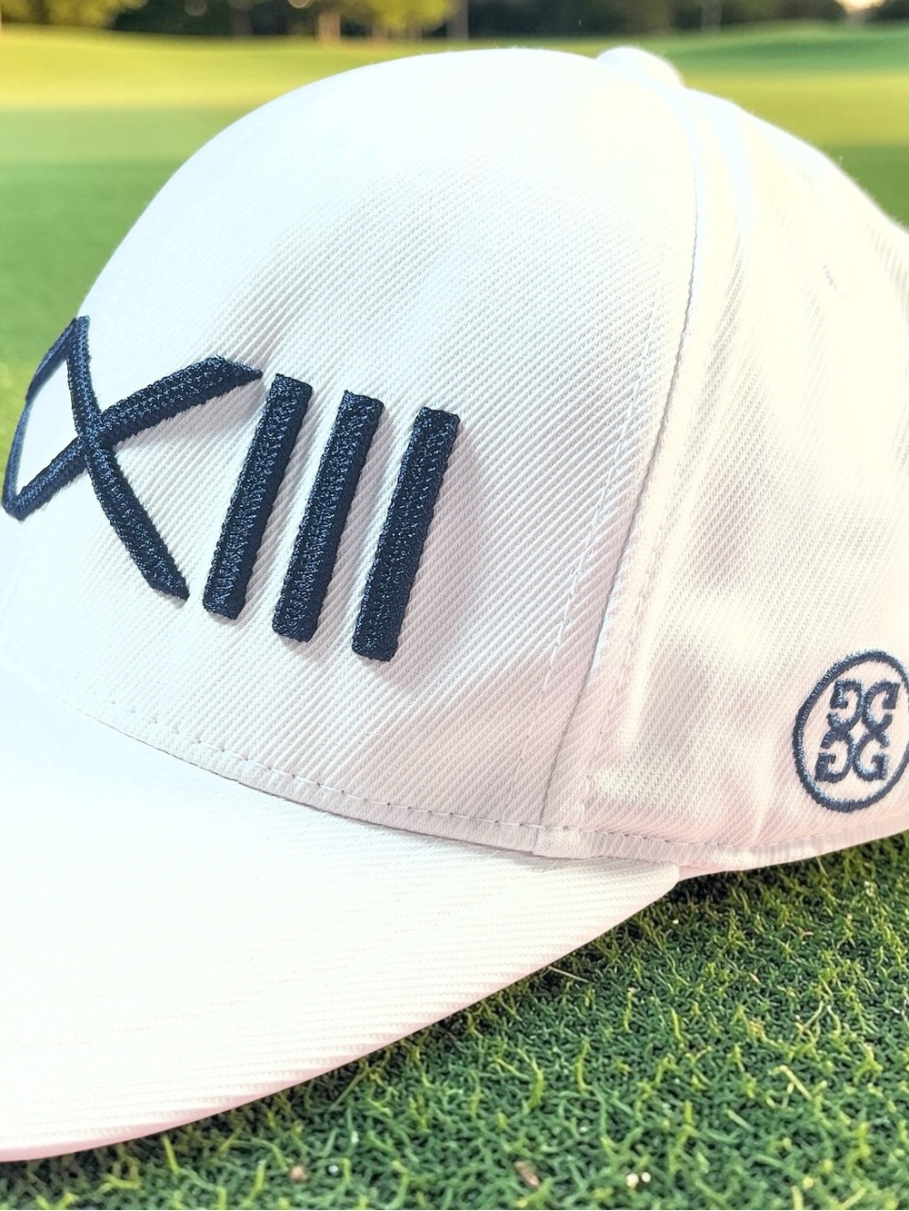 Grove XXIII G/Fore Hat Michael Jordan Golf Snapback Cap Hat - White